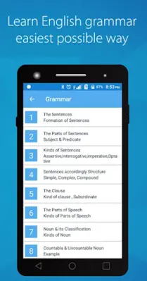 English to Bangla Dictionary android App screenshot 7